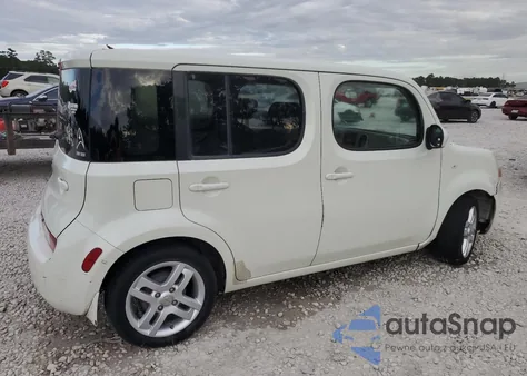 2009 Nissan Cube Base z USA, uszkodzony, nr VIN JN8AZ28R89T130486